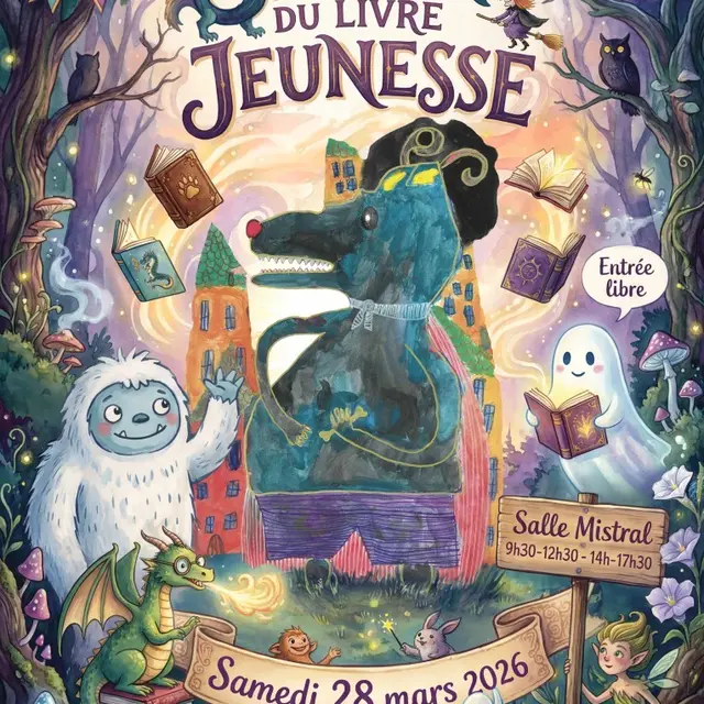 Salon du livre jeunesse_Saint-Martin-de-Crau