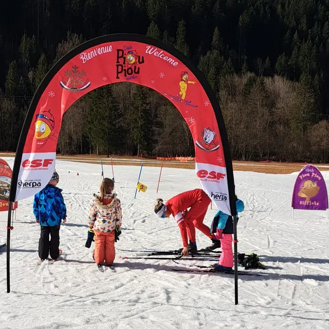 Cours club Piou-Piou nordic_La Chapelle-d'Abondance