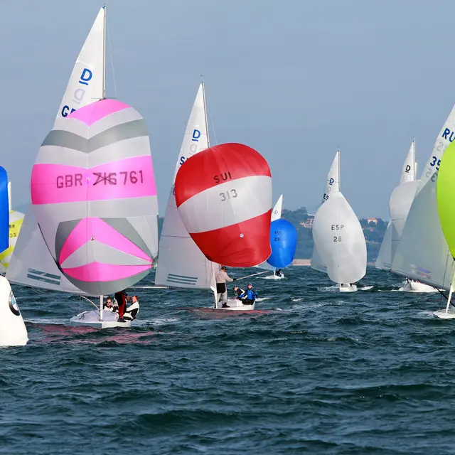 Compétition nautique - Marblehead Trophy Dragon_Saint-Tropez