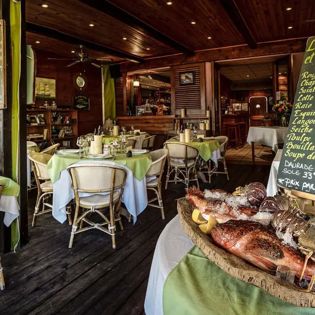 Le Porquerollais restaurant
