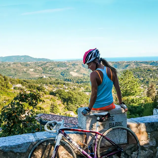 Boucle vélo Les Gorges du Loup