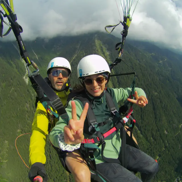 Vol en parapente - Evolution 2_Chamonix-Mont-Blanc