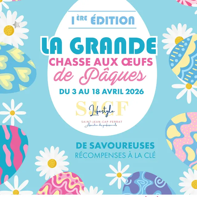 La grande chasse aux œufs de Pâques_Saint-Jean-Cap-Ferrat