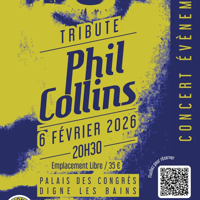 Concert - Tribute Phil Collins_Digne-les-Bains