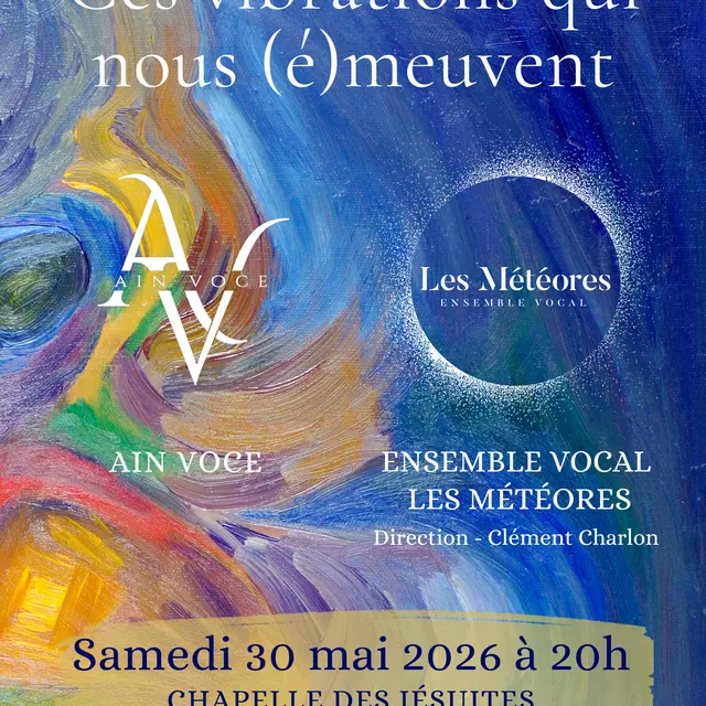 Affiche Concert