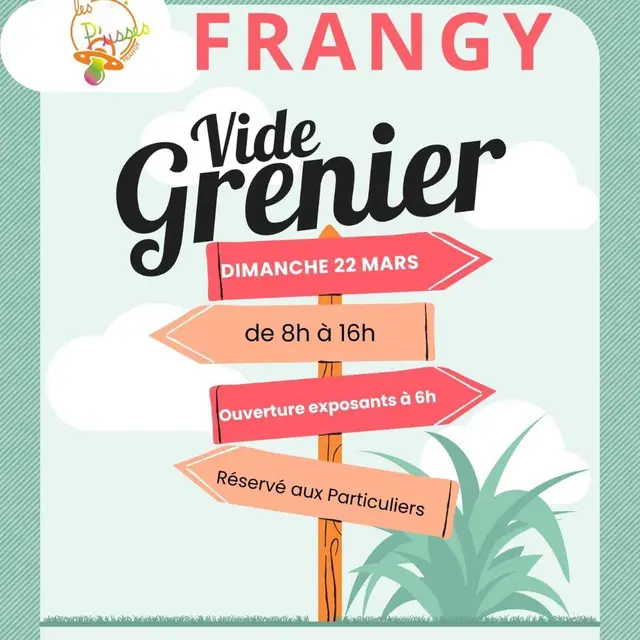 Vide grenier des P'Usses_Frangy