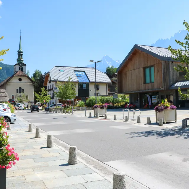 Centre du village