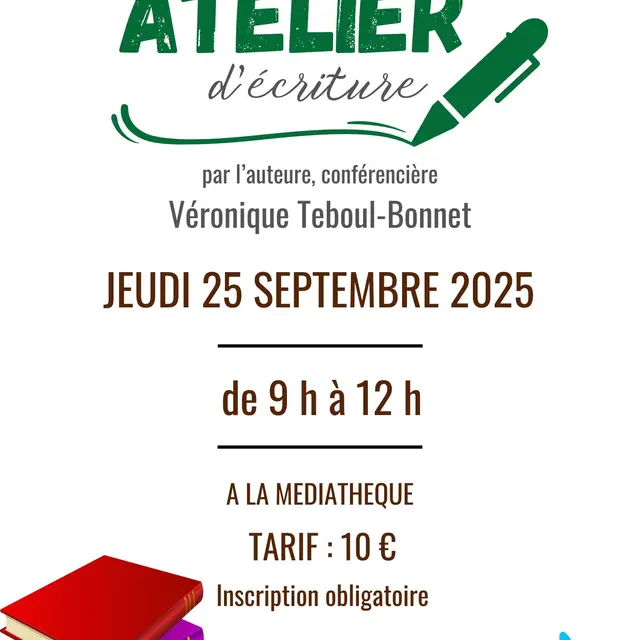 Atelier d'écriture par Véronique TEBOUL-BONNET_Cavalaire-sur-Mer