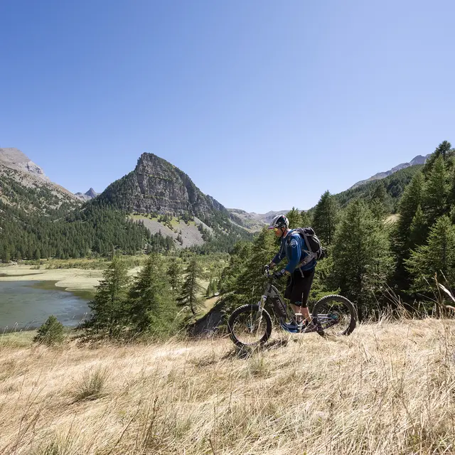 Trottinettes électriques tout-terrain avec Trott'In Ubaye