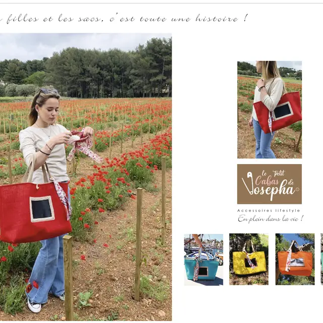 Le petit cabas de Josépha