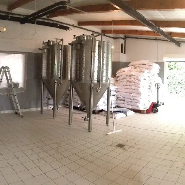 salle de brassage