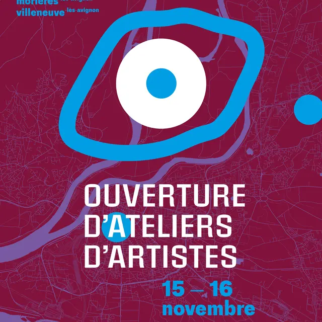 Ouvertures d'Ateliers d'Artistes_Villeneuve-lez-Avignon