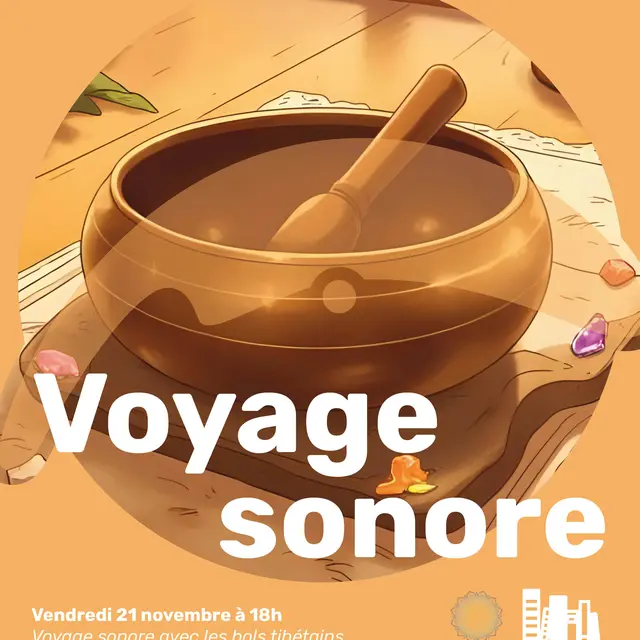 Voyage sonore avec les bols tibétains_Publier
