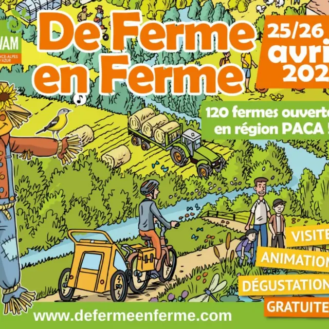 De Ferme en Ferme 2026 - Mas Saint-Paul_Fontvieille