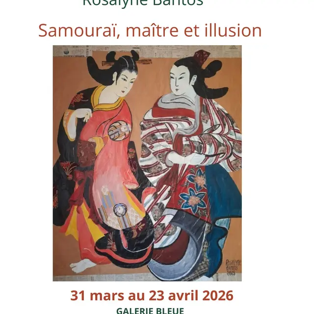 Samouraï, maître et illusion_Vence