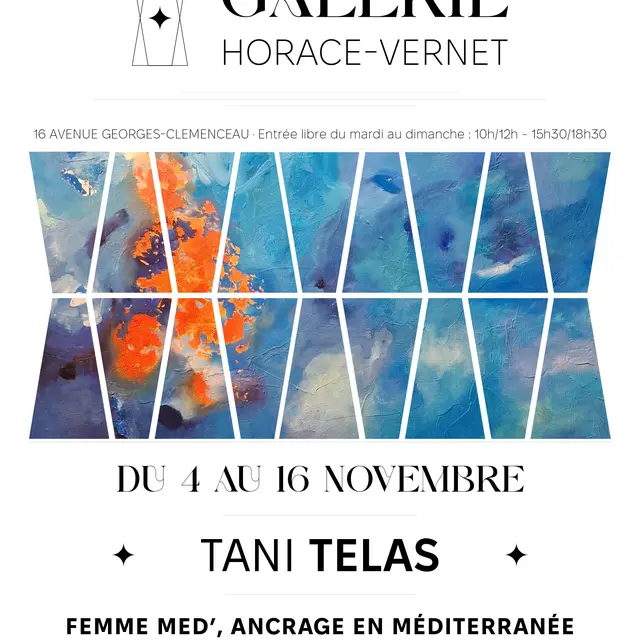 Exposition : Tani TELAS_La Londe-les-Maures