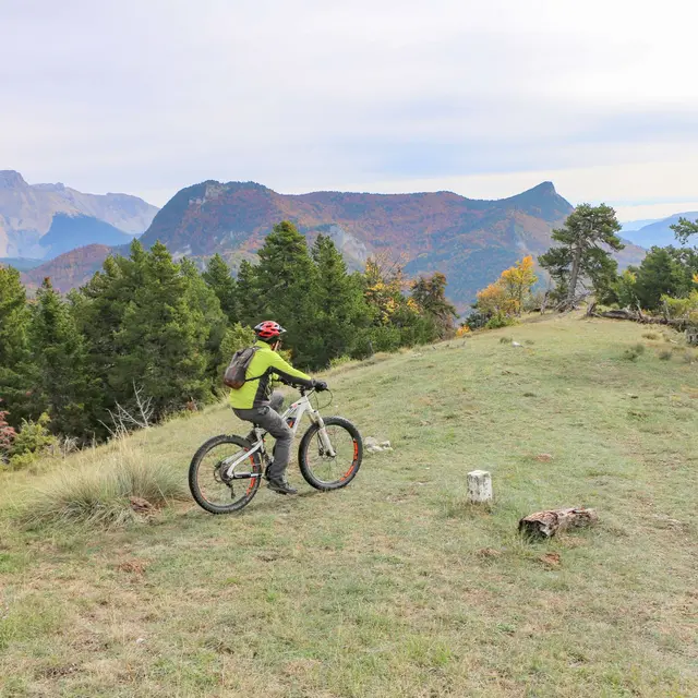 VTT les balcons de Durbonas