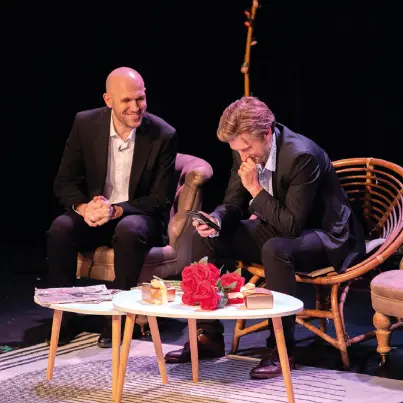 Théâtre : Les Desperate Housemen se marient_Orange