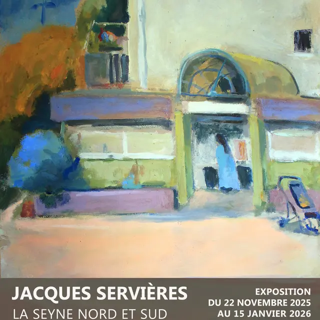 Exposition La Seyne Nord et Sud de Jacques SERVIERES_La Seyne-sur-Mer