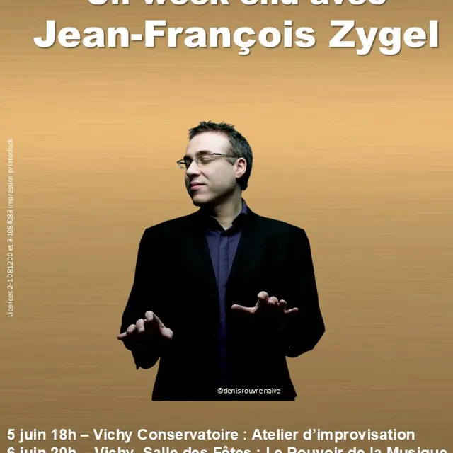 un week-end avec JF Zygel
