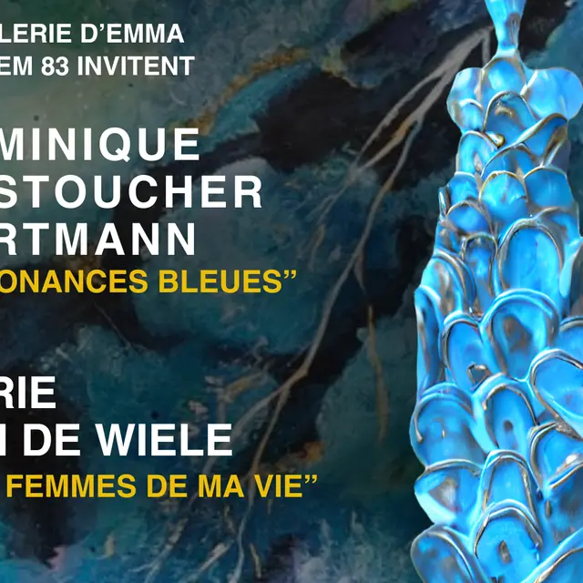 EXPOSITION EN DUO_Saint-Raphaël