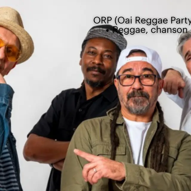 Concert ORP Oai Reggae Party