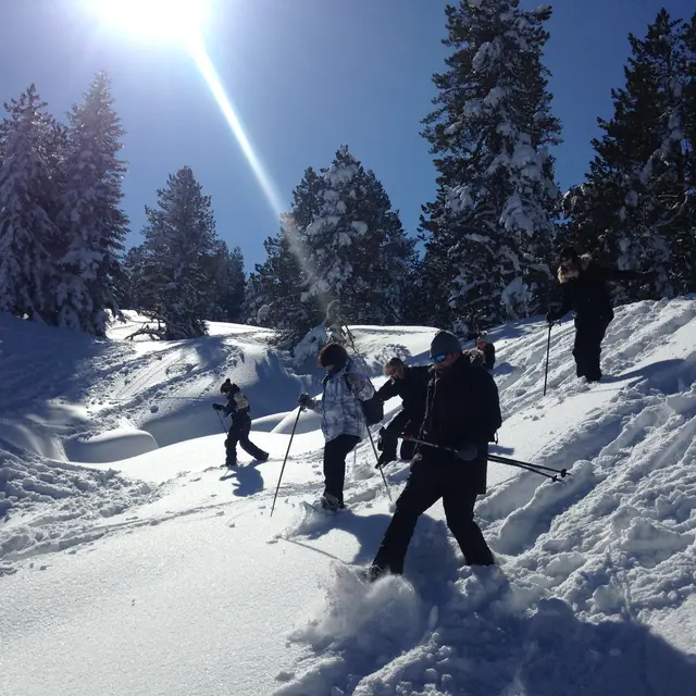 Sorties Raquettes avec Angaka_Les Cabannes