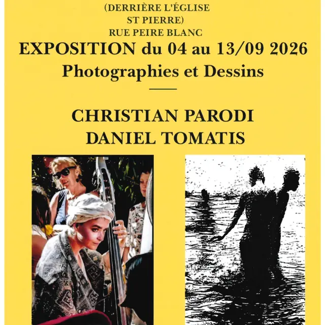 Exposition - Photographies & dessins_Bauduen