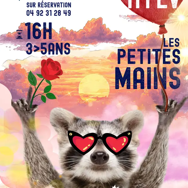 Histoires et ateliers créatifs : Les p'tites mains_Digne-les-Bains