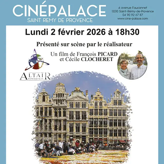 Altaïr Conférences : La Belgique au fil des beaux jours_Saint-Rémy-de-Provence