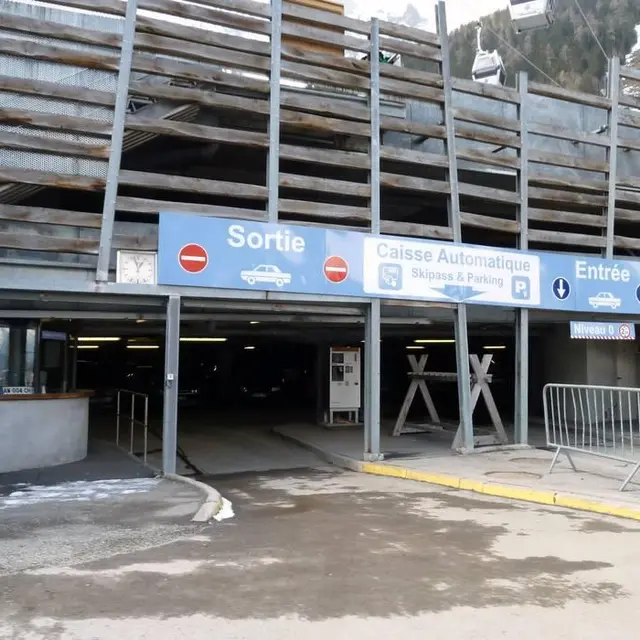 Parking du Brévent