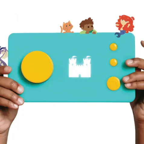 Atelier enregistrement d'histoires - bulles numériques