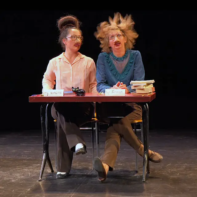 Spectacle de théâtre burlesque_La Chaise-Dieu