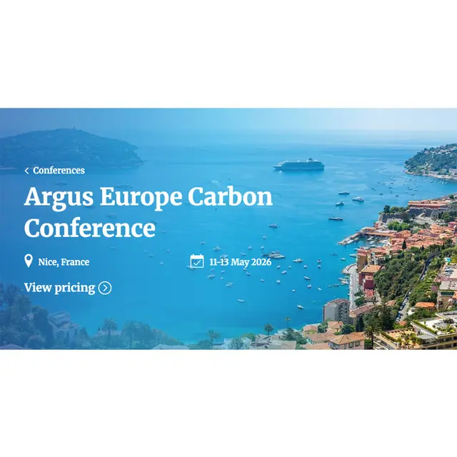 Argus Europe Carbon Conference 2026_Nice