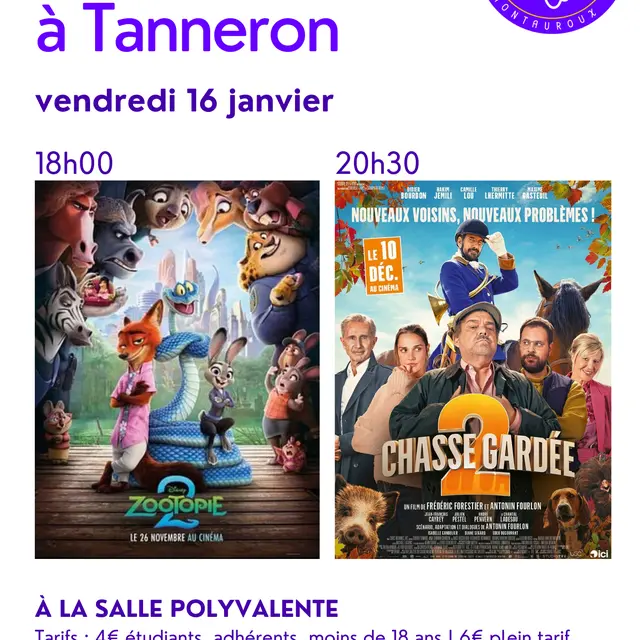 Cinéma itinérant au village - Tanneron_Tanneron