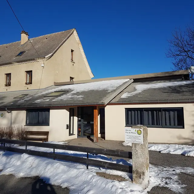 Gite du Puy de Manse
