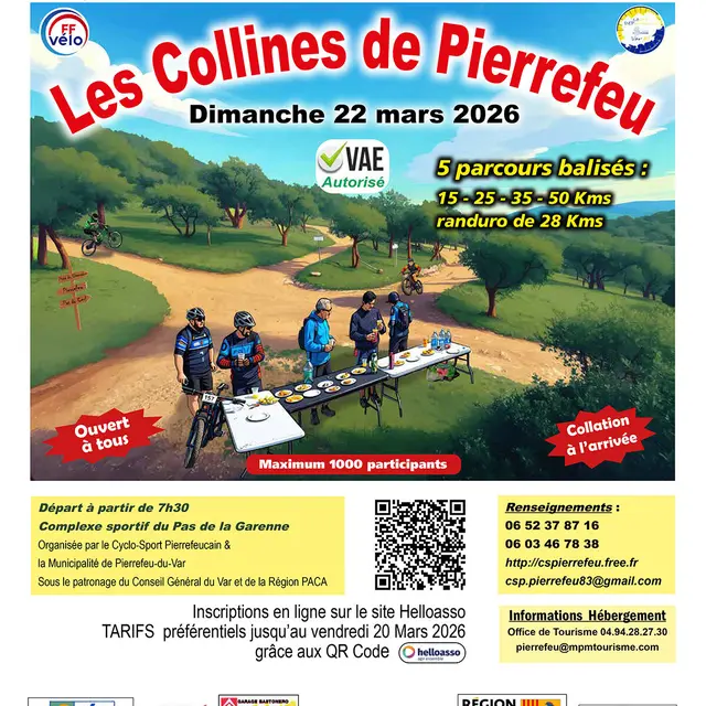 Rando VTT : Les Collines de Pierrefeu_Pierrefeu-du-Var