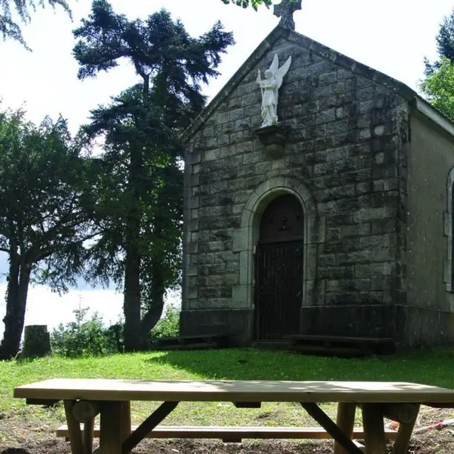 aire de pique-nique chapelle St Roch St Romain d'Urfé
