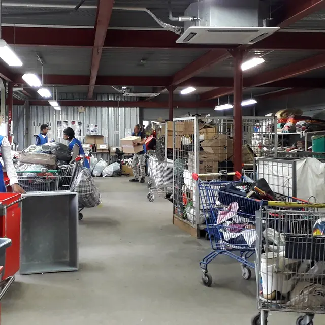 Visite : des coulisses d'Emmaüs