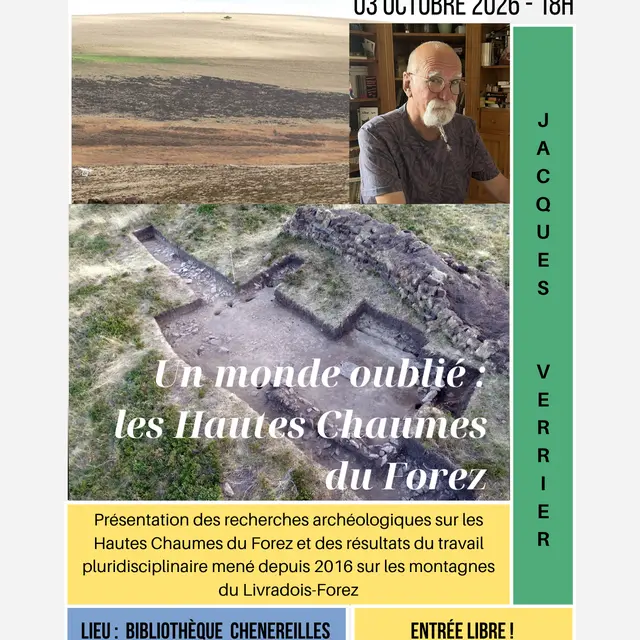 Un monde oublié - Les Hautes Chaumes du Forez par Jacques Verrier_Chenereilles