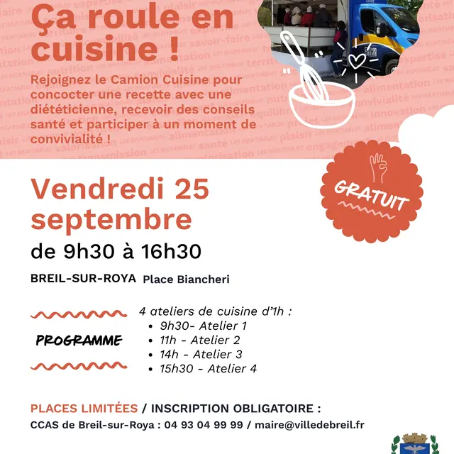 Ca roule en cuisine !_Breil-sur-Roya
