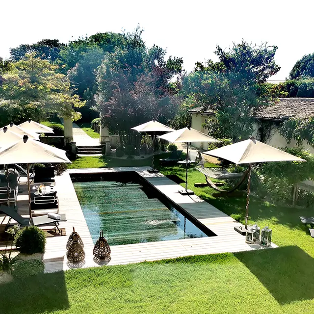 Les Jardins du Clos - Piscine extérieure