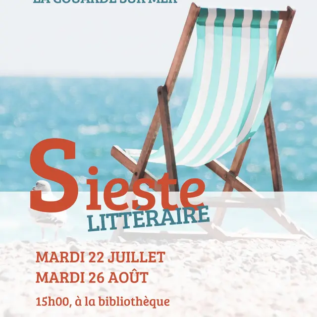 Sieste littéraire_La Couarde-sur-Mer