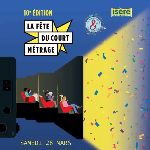 Fête du Court Métrage : courts du soir à la Tuilerie_Saint-Laurent-du-Pont