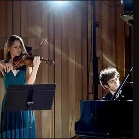 Concert : Récital piano - violon - Elise Bertrand | Festival Concerts en voûtes_Saint-Martin de Pallières