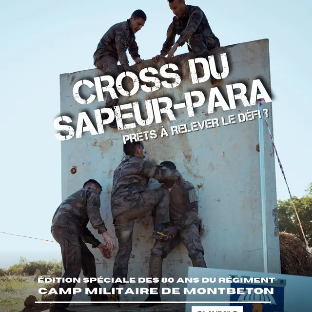 Cross du Sapeur-Para : MUDDAY 17ème RGP_Montbeton