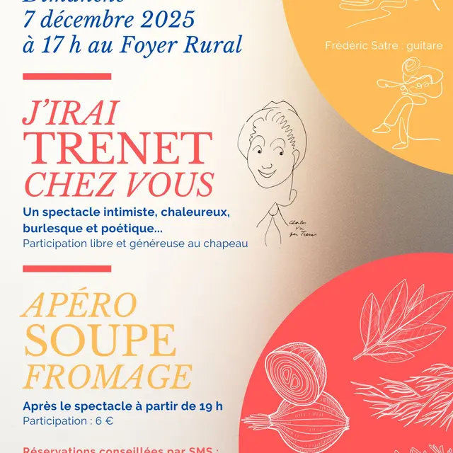 Soirée Trenet & soupe
