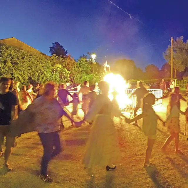 Feu de la St-Jean