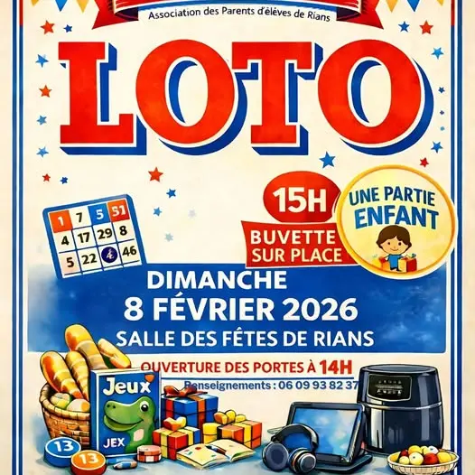 Loto de l'APER_Rians