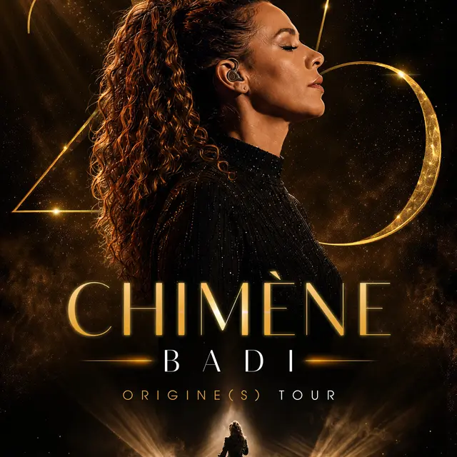 Chimène Badi - Origine(s) Tour_Riorges
